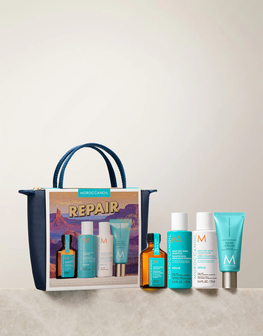 Sets de Cuidado del pelo y Cuerpo